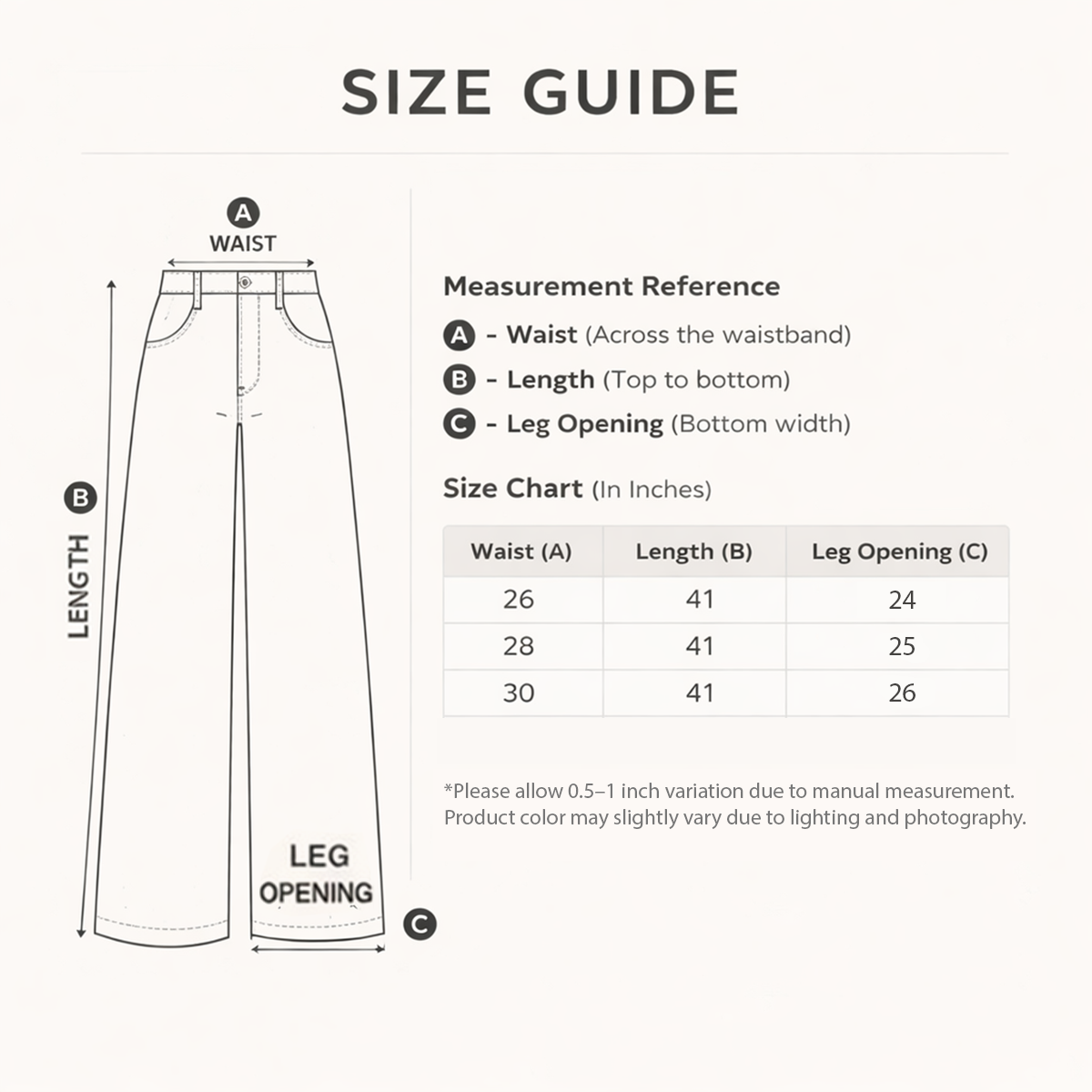 Lunara Embroidered High-Waist Baggy Jeans