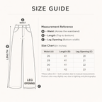 Elora Wide Leg Jeans– Cocoa Brown