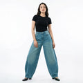 AirCurve High-Rise Balloon Jeans