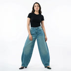 AirCurve High-Rise Balloon Jeans