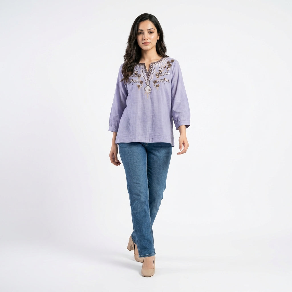 Violet Thread
